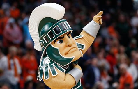 What is the mascot for michigan state